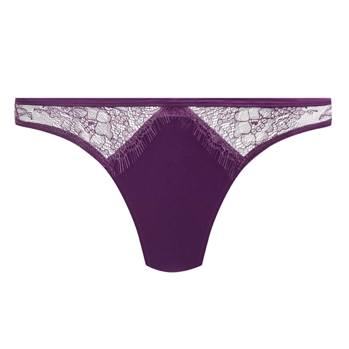 Slip Ouvert En Dentelle