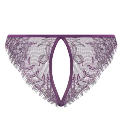 Slip Ouvert En Dentelle