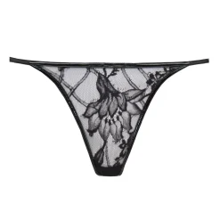 Slip Ouvert En Dentelle