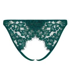Slip Ouvert En Dentelle
