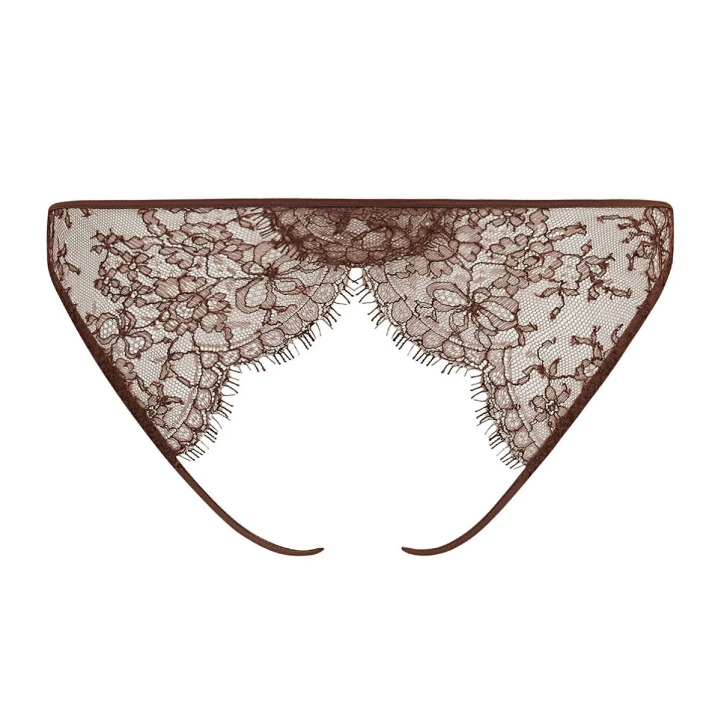 Slip Ouvert En Dentelle