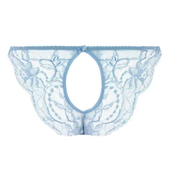 Slip Ouvert En Dentelle