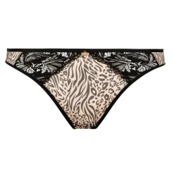 Slip Ouvert En Dentelle