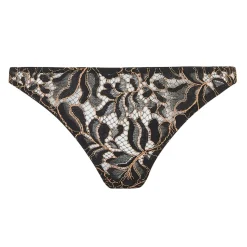 Slip Ouvert En Dentelle