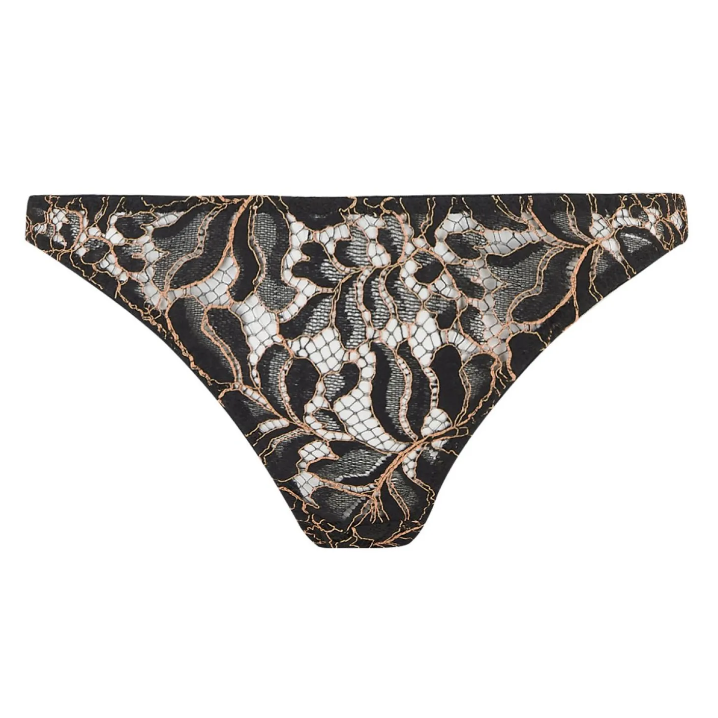 Slip Ouvert En Dentelle
