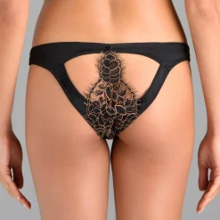 Slip Ouvert En Dentelle