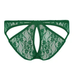 Slip Ouvert En Dentelle Muse
