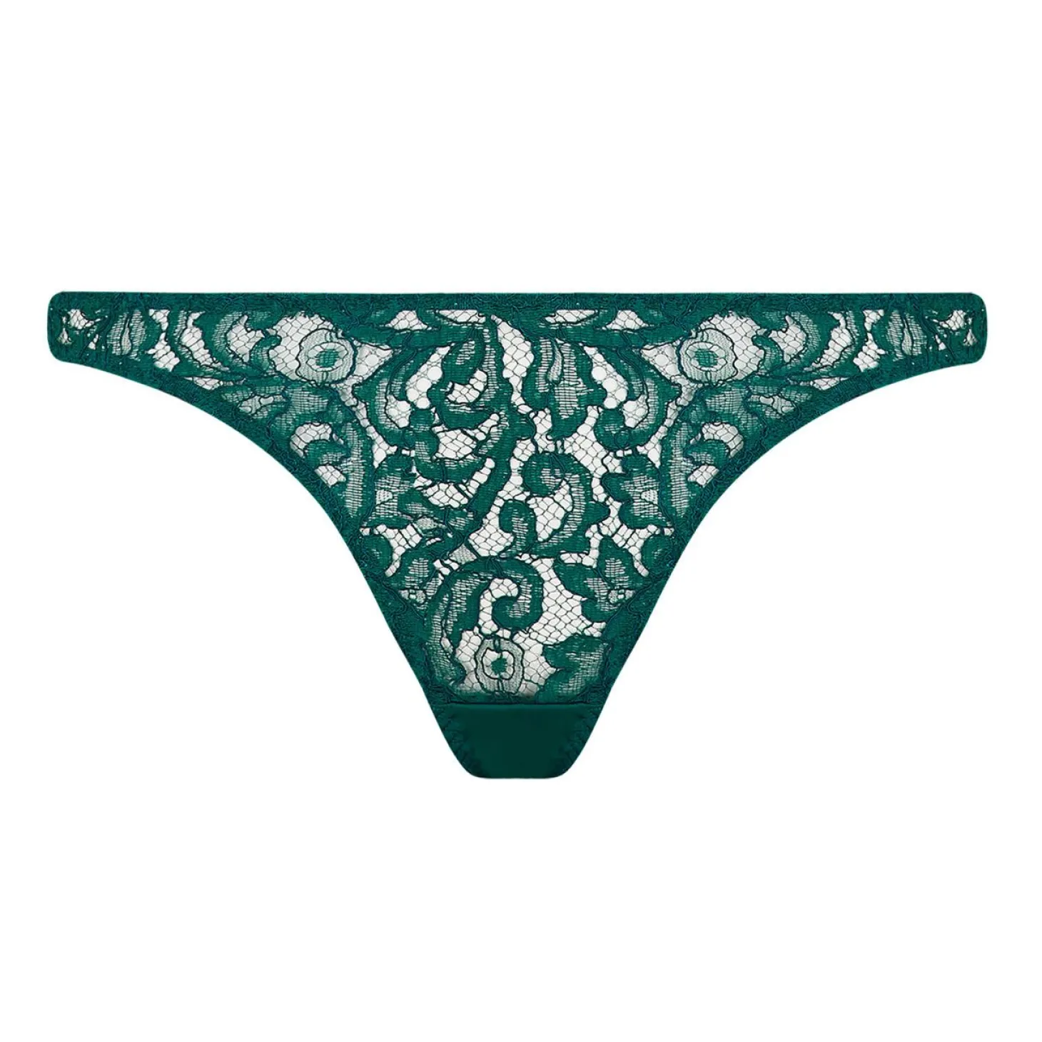 Slip Ouvrable En Dentelle