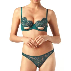 Slip Ouvrable En Dentelle