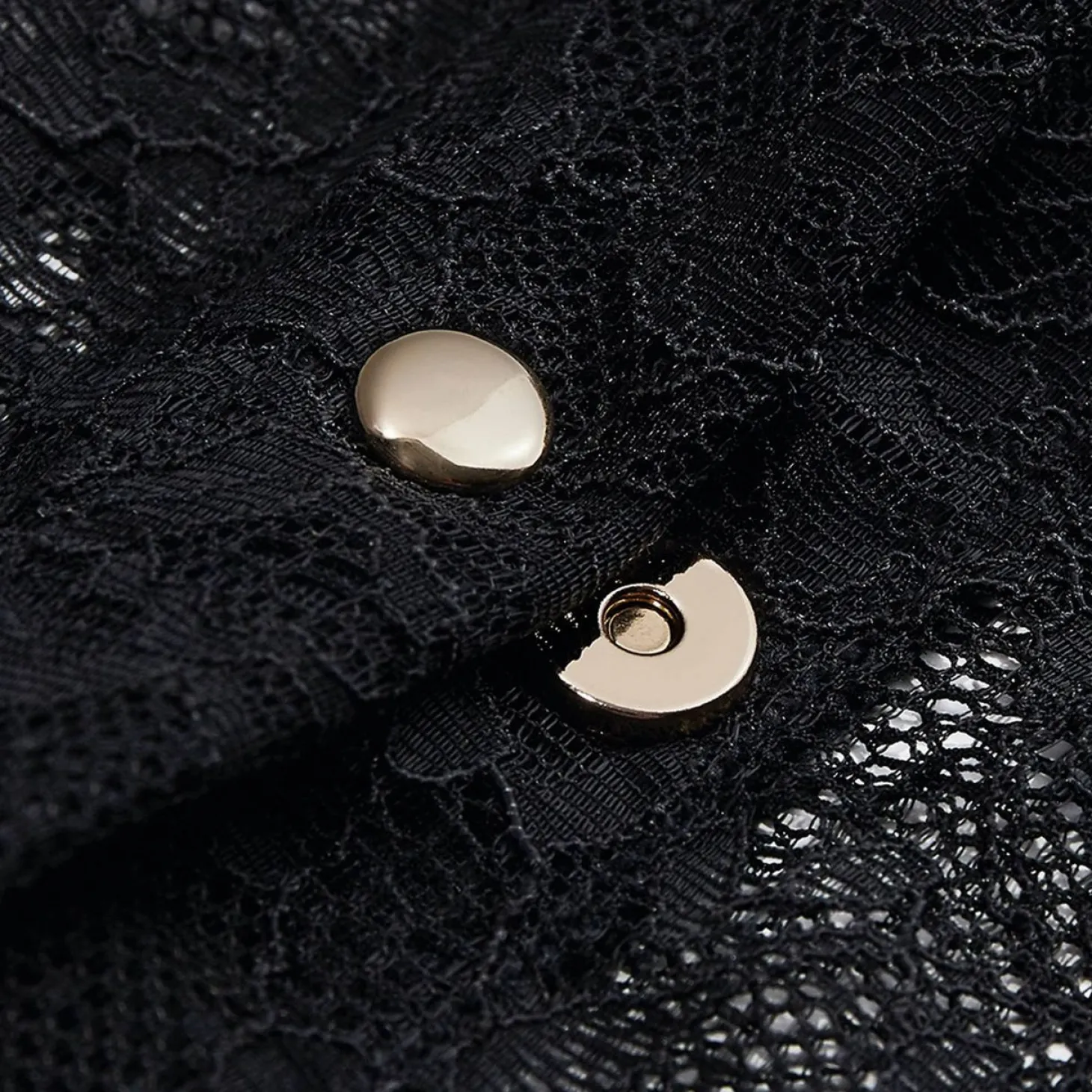Slip Ouvrable Harnais En Dentelle
