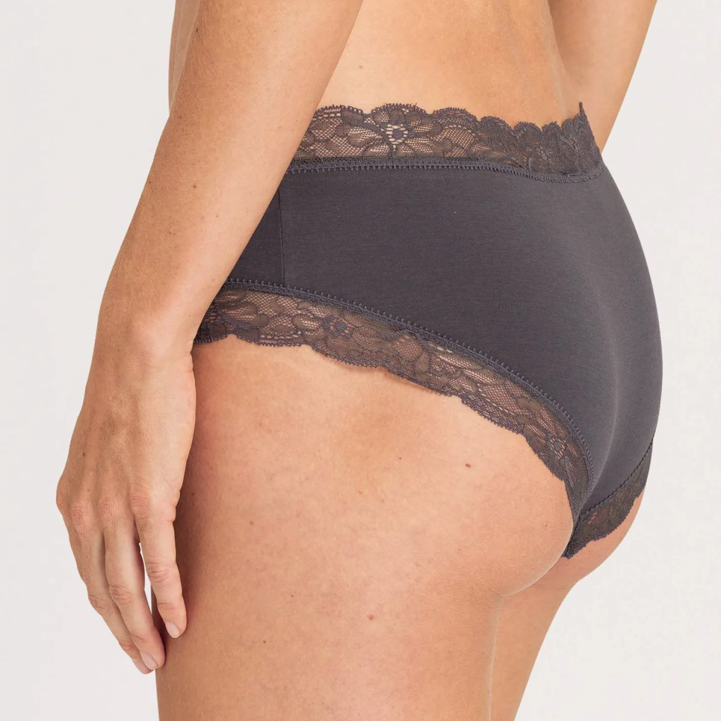 Slip Taille Basse En Coton