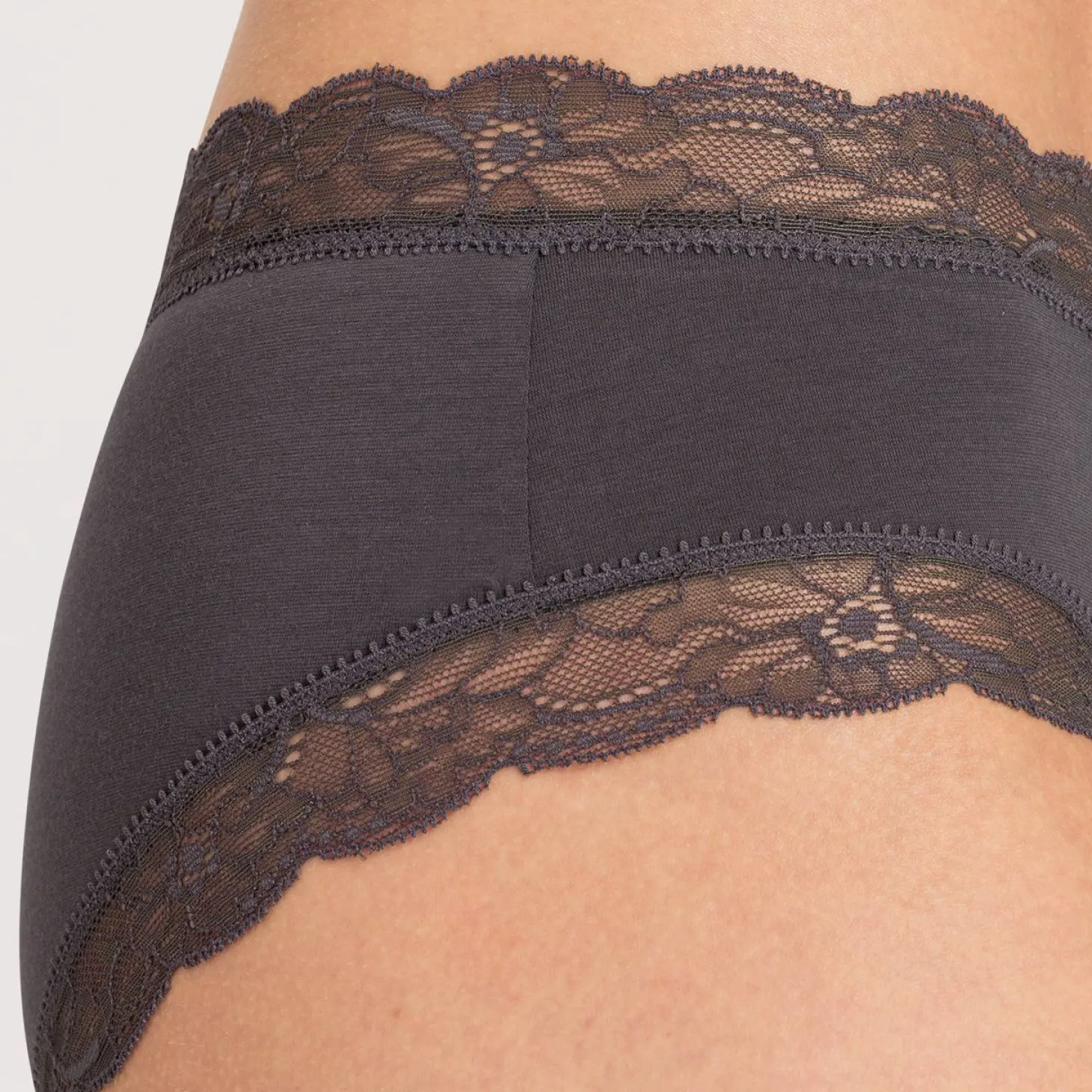 Slip Taille Basse En Coton