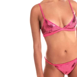 Slip Wild Rose En Coton