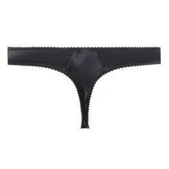 String Echancre En Satin