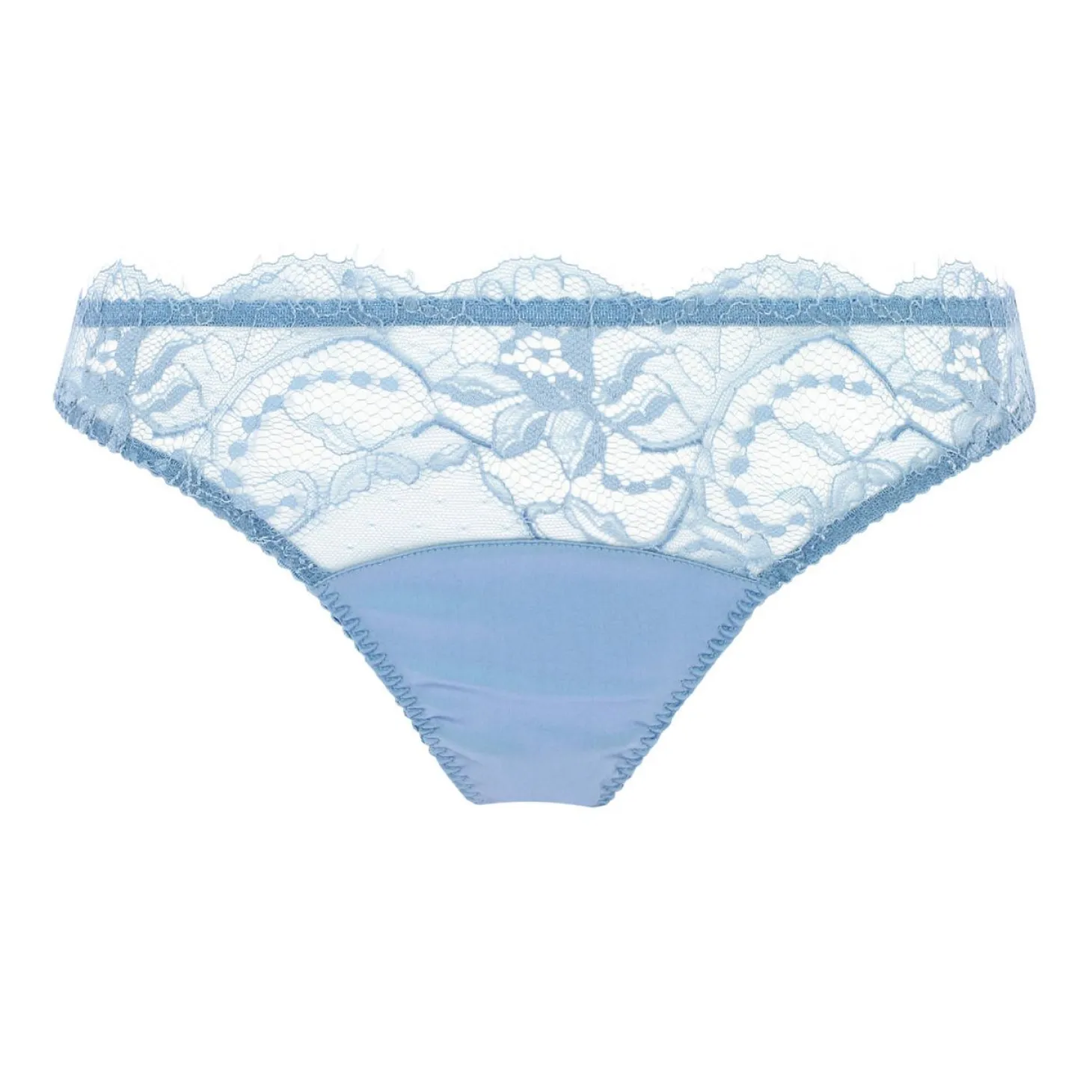 String En Dentelle Et Soie