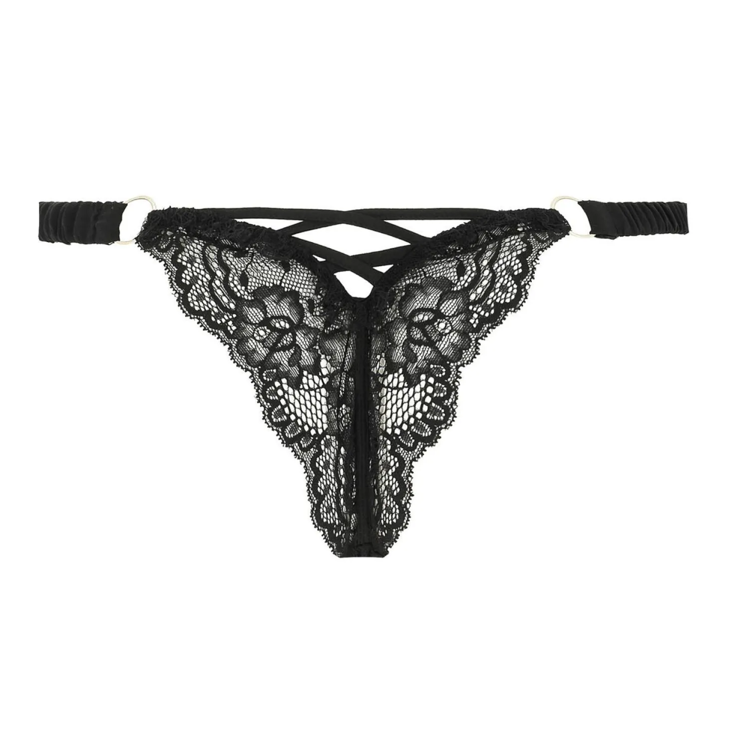 String En Soie Et Dentelle