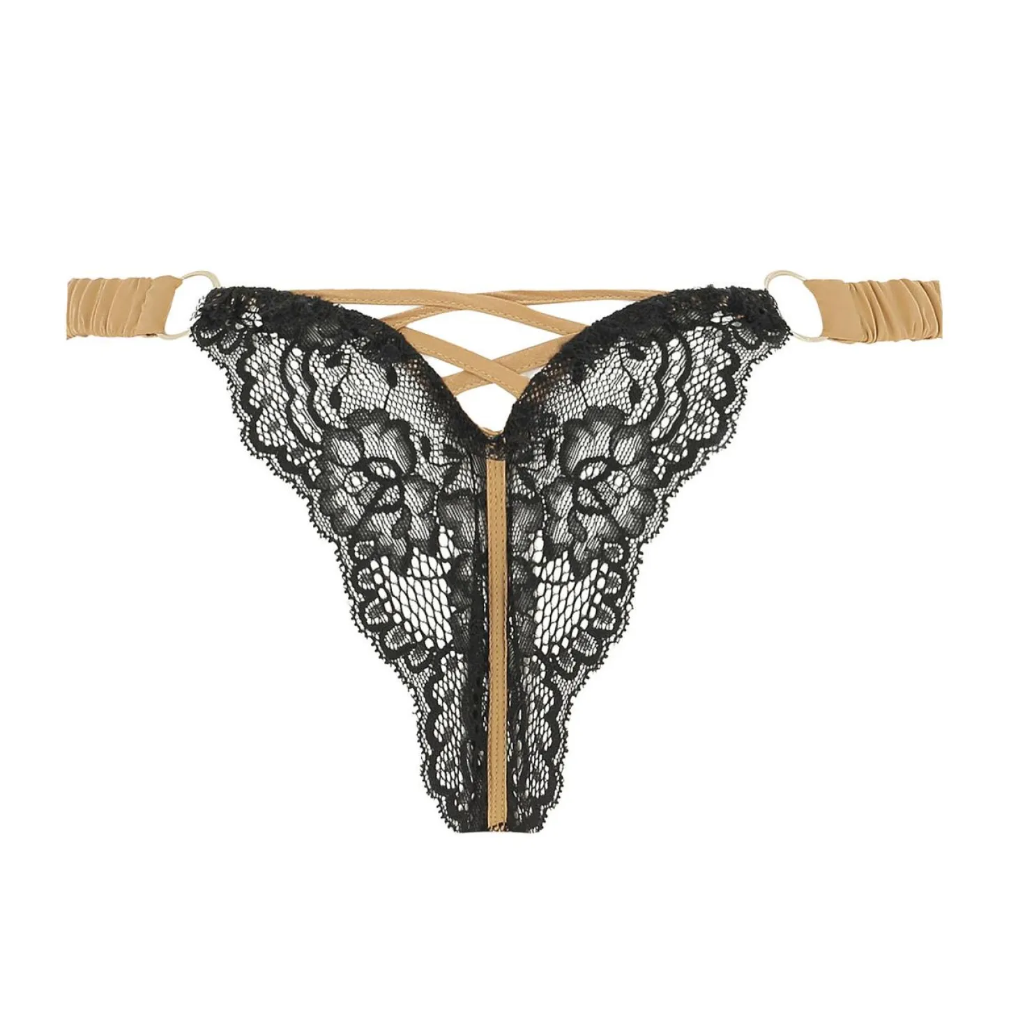 String En Soie Et Dentelle