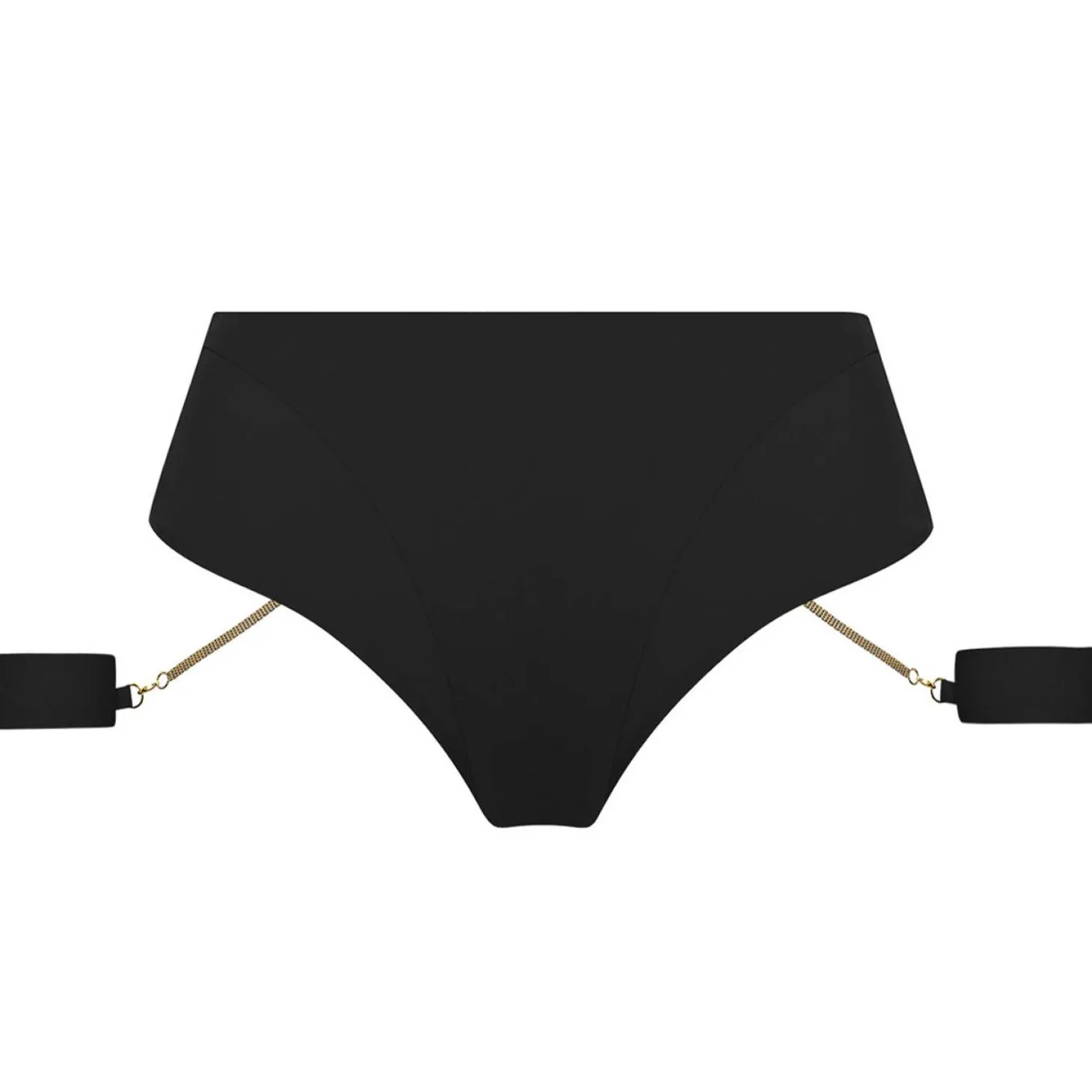String Haut Ouvrable Avec Menottes