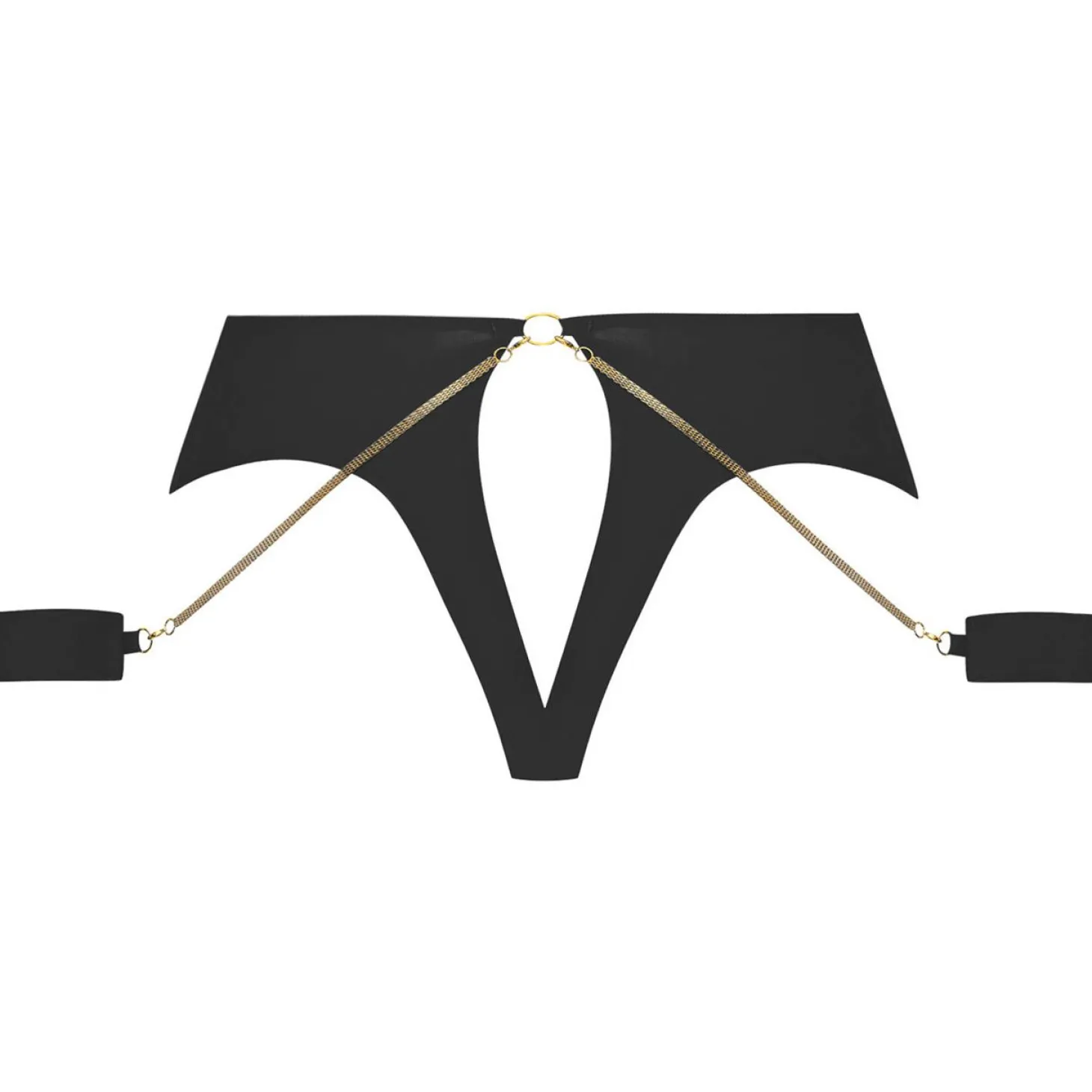 String Haut Ouvrable Avec Menottes