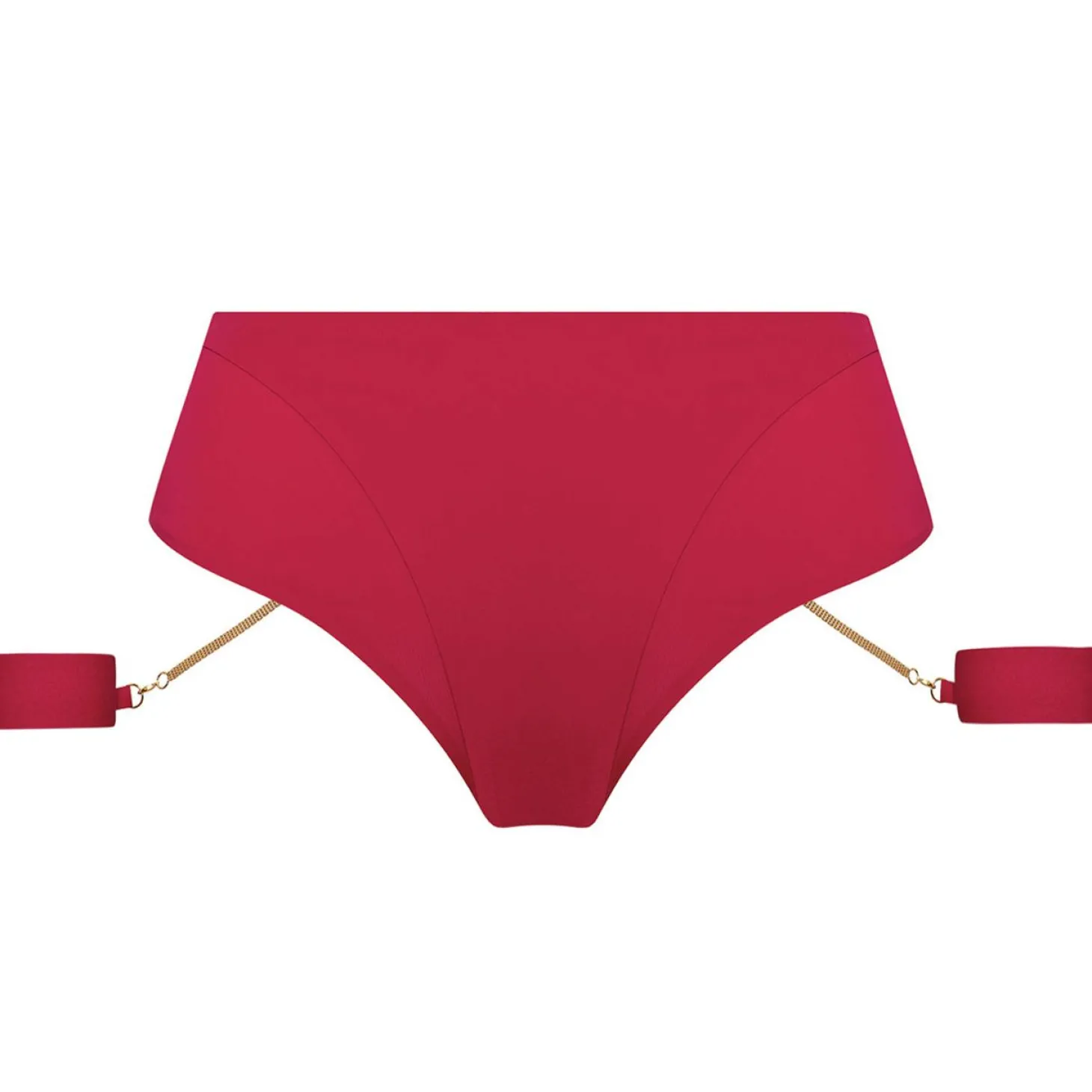 String Haut Ouvrable Avec Menottes