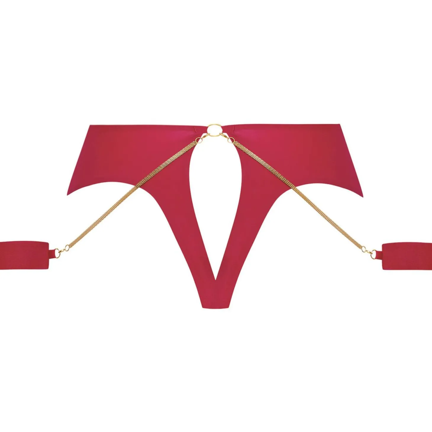 String Haut Ouvrable Avec Menottes