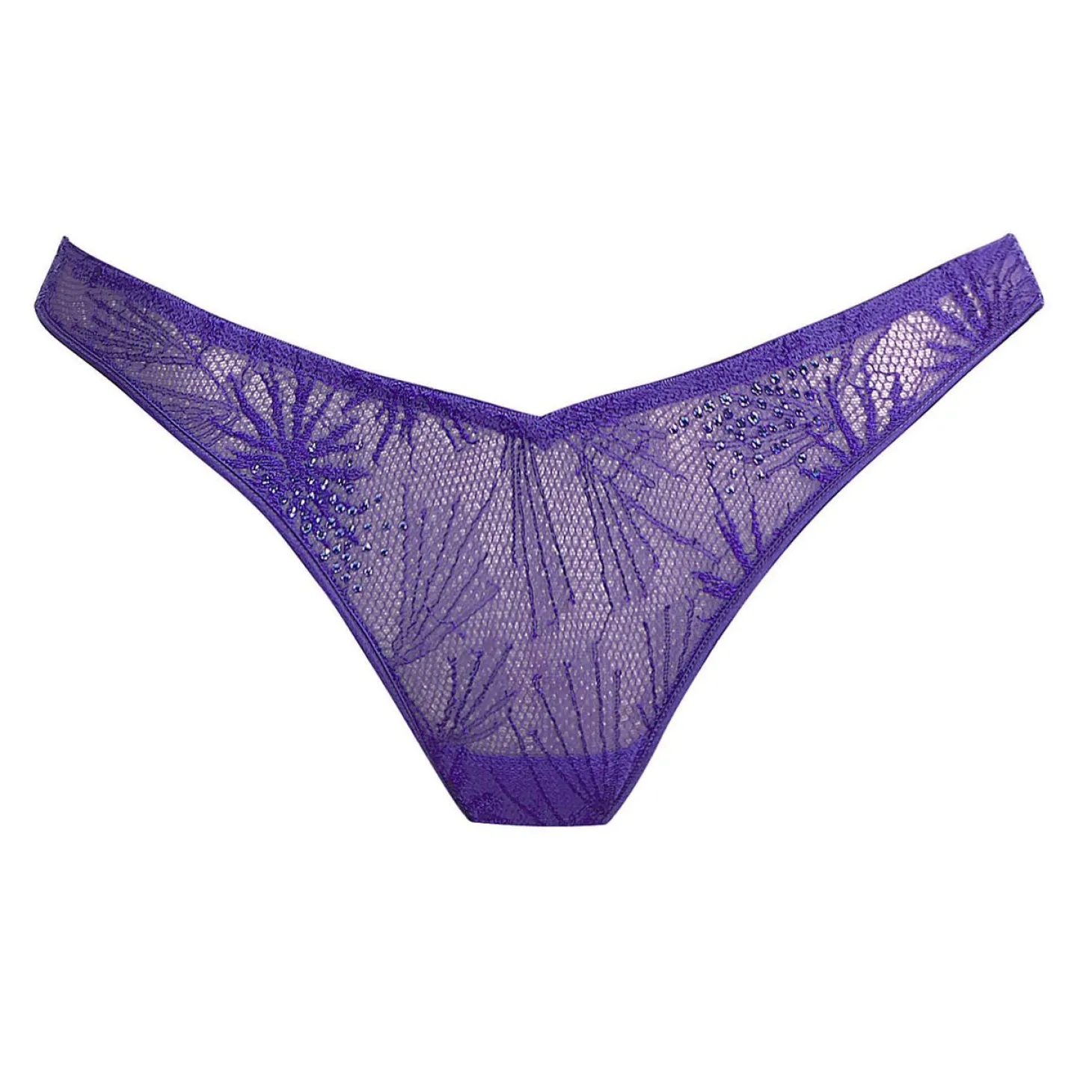 String Luxueux En Dentelle