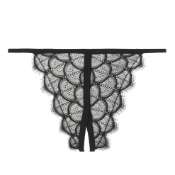 String Ouvert En Dentelle