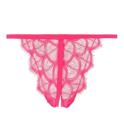 String Ouvert En Dentelle
