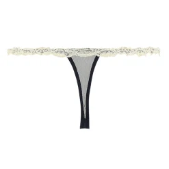 String Sexy En Soie