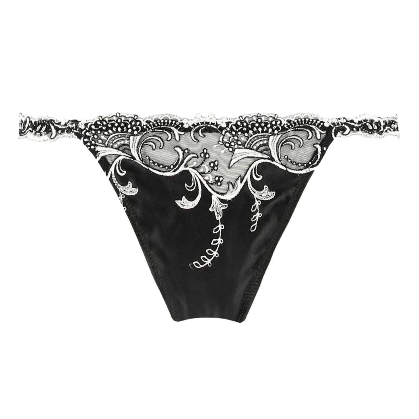 String Sexy En Soie