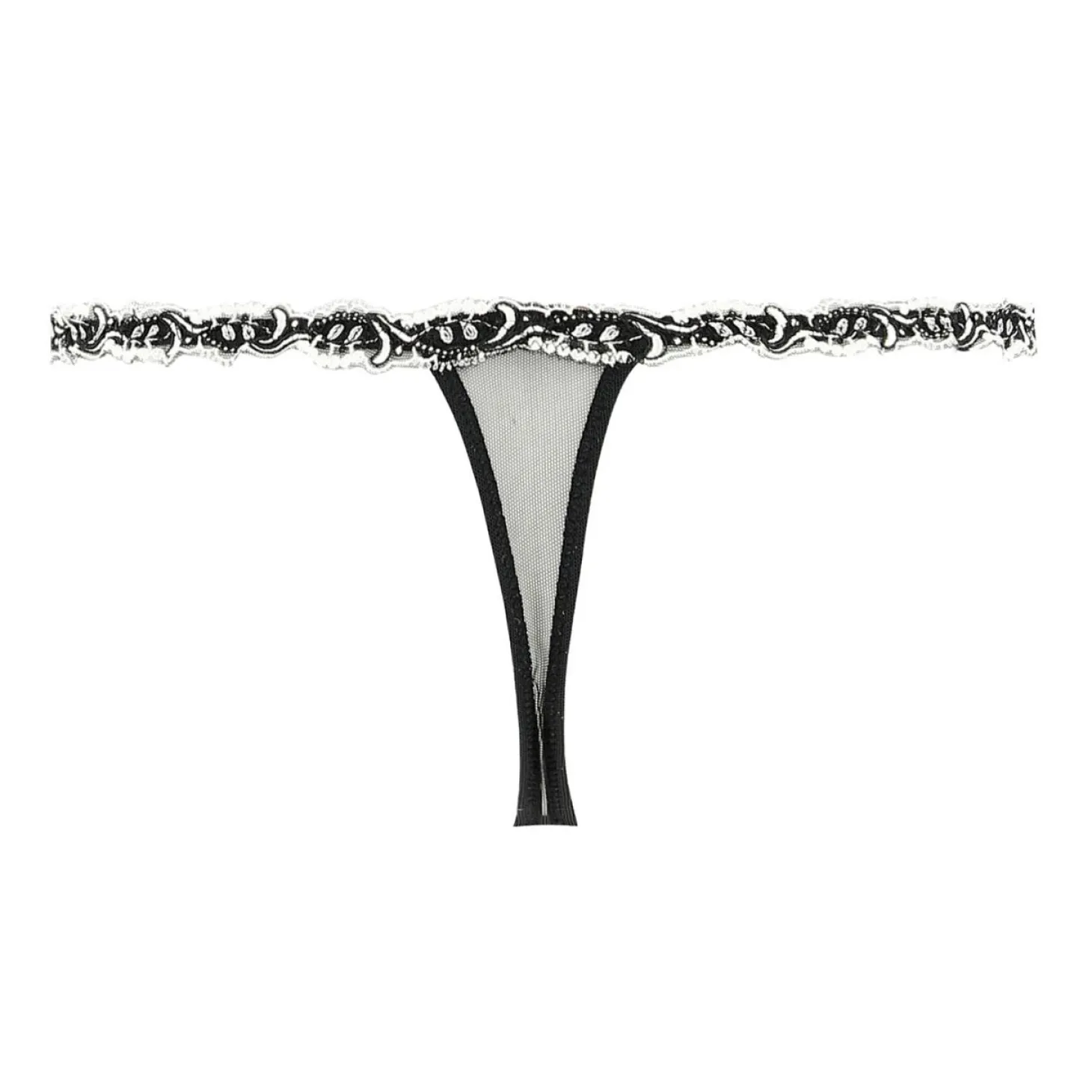 String Sexy En Soie