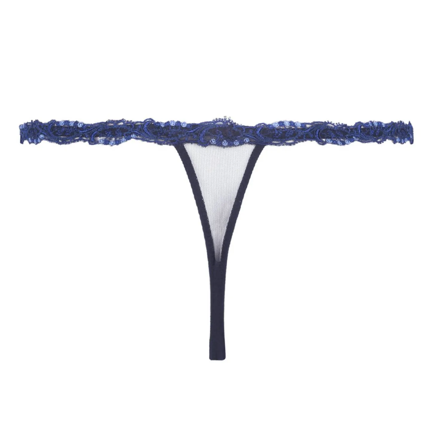String Sexy En Soie