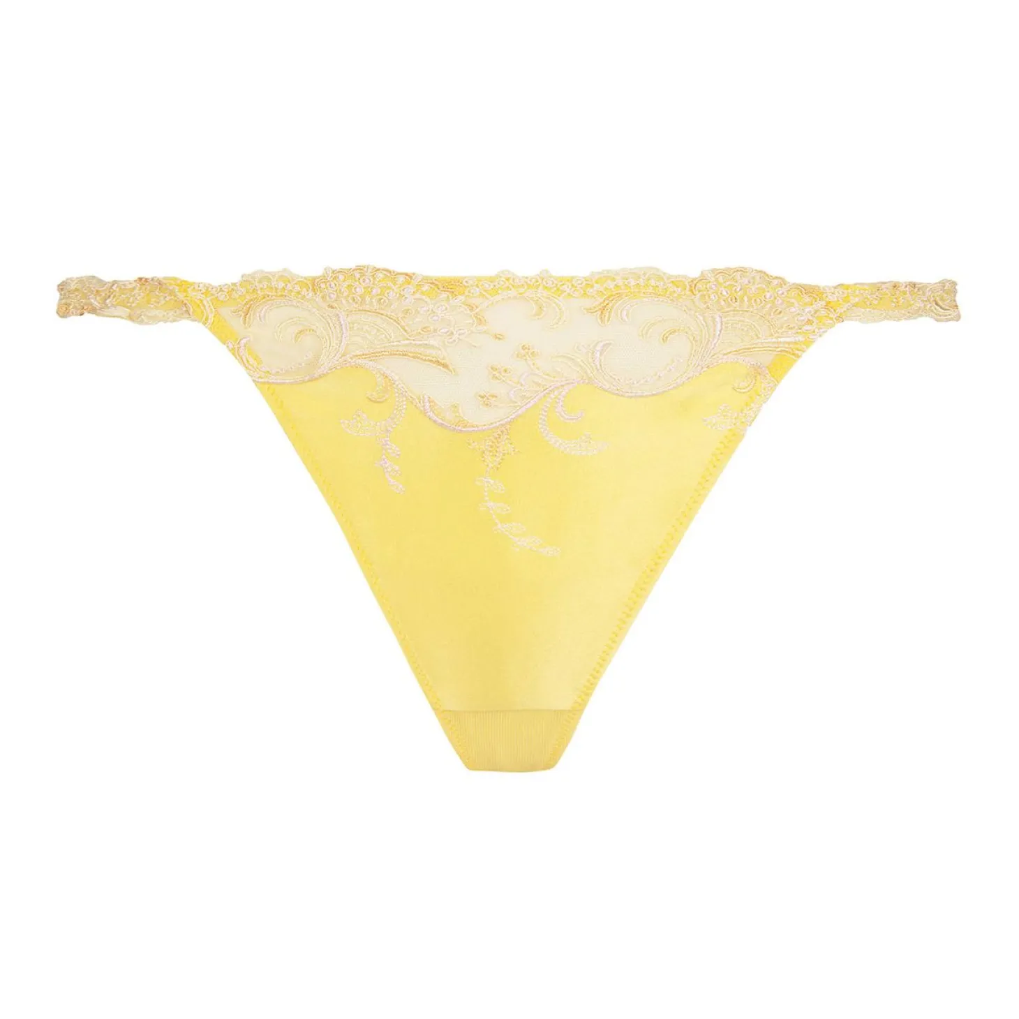 String Sexy En Soie