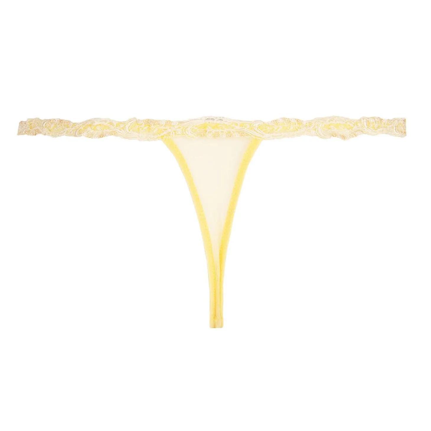 String Sexy En Soie