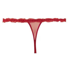 String Sexy En Soie