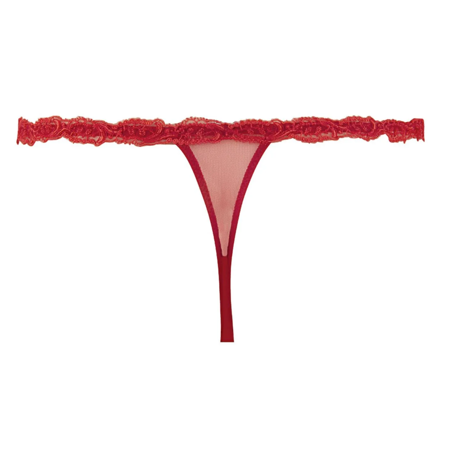 String Sexy En Soie