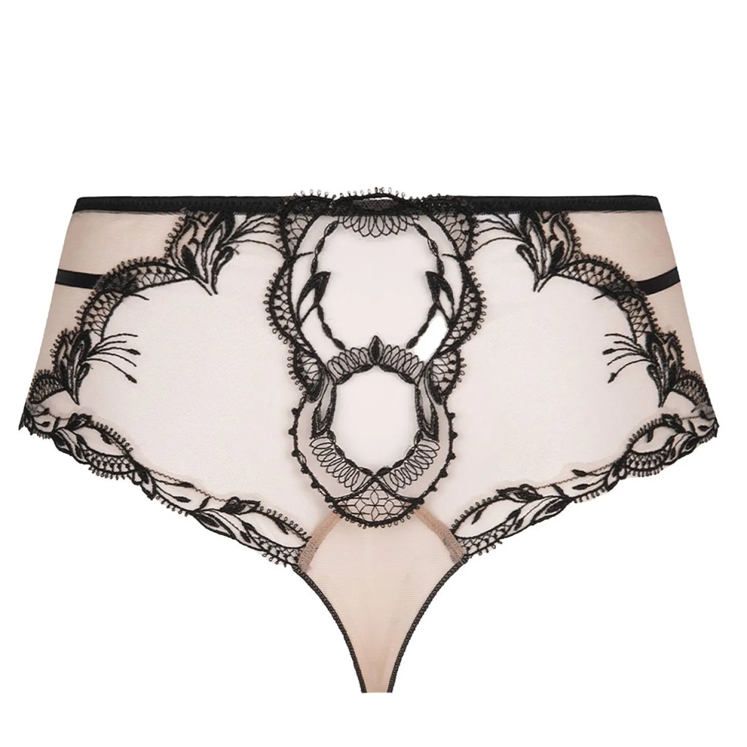 String Taille Haute Sexy