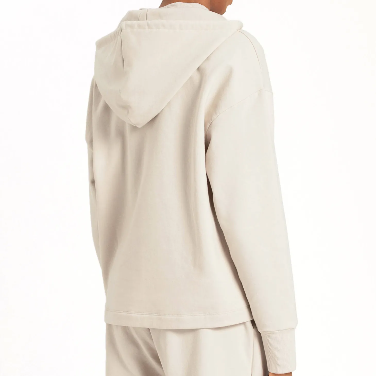 Sweat A Capuche En Coton