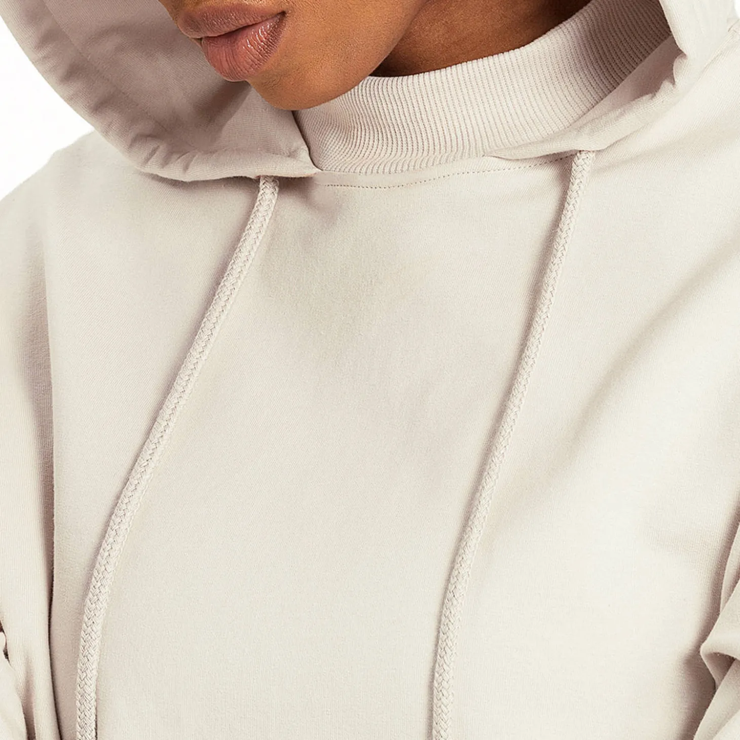 Sweat A Capuche En Coton