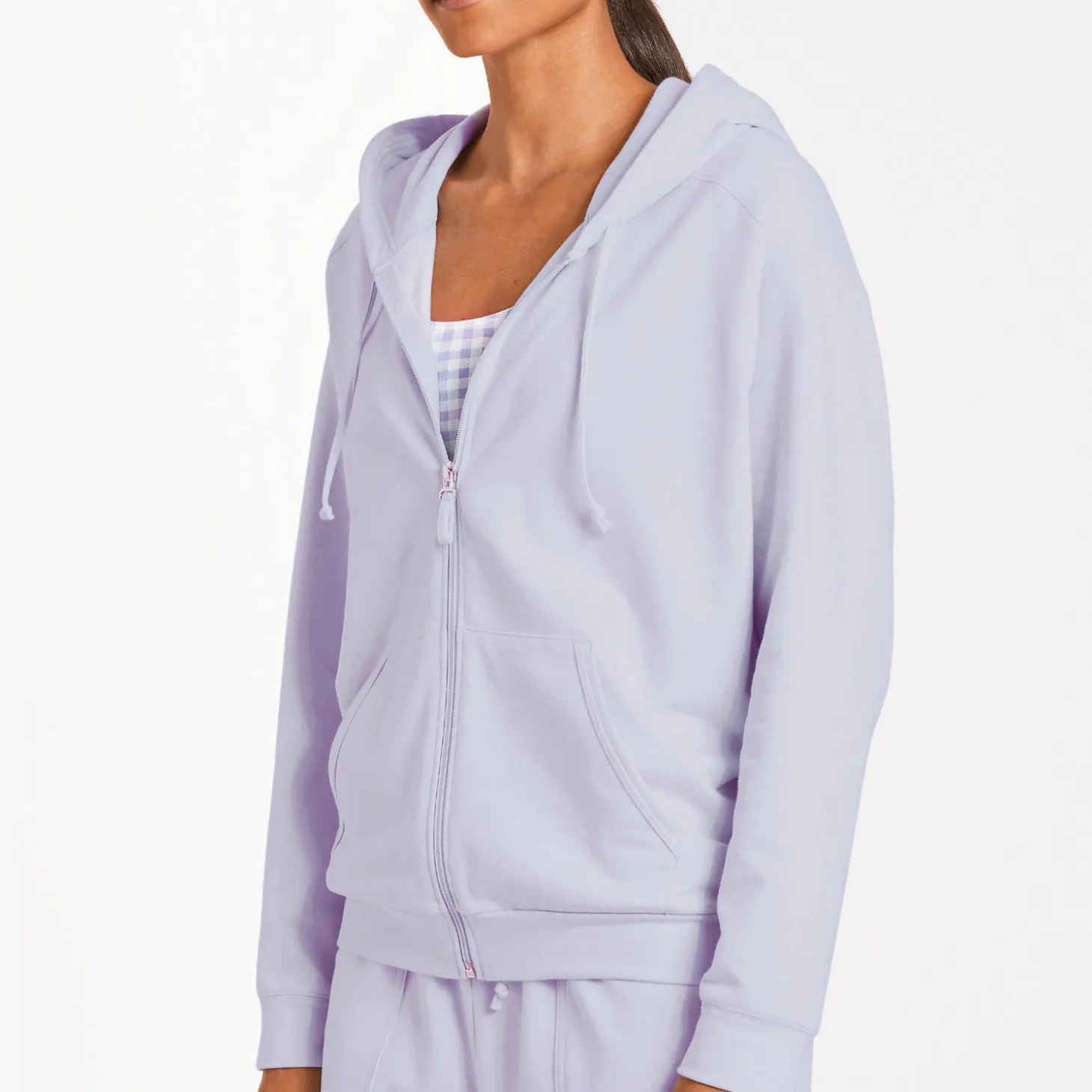 Sweat A Capuche En Coton
