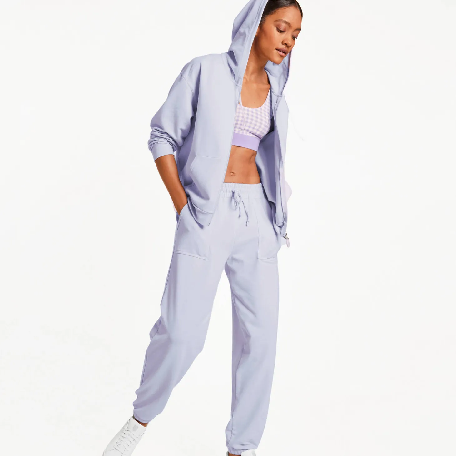 Sweat A Capuche En Coton