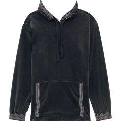 Sweat En Coton Effet Velours
