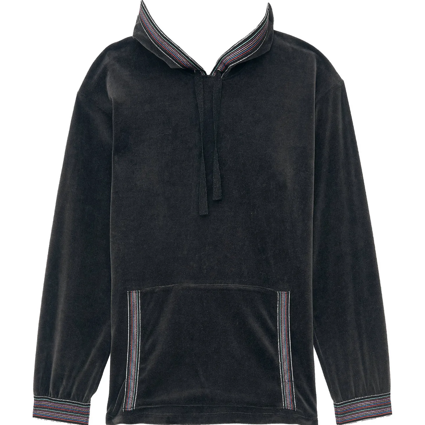 Sweat En Coton Effet Velours