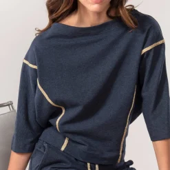 Sweat Jeans En Coton