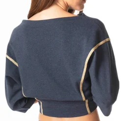 Sweat Jeans En Coton