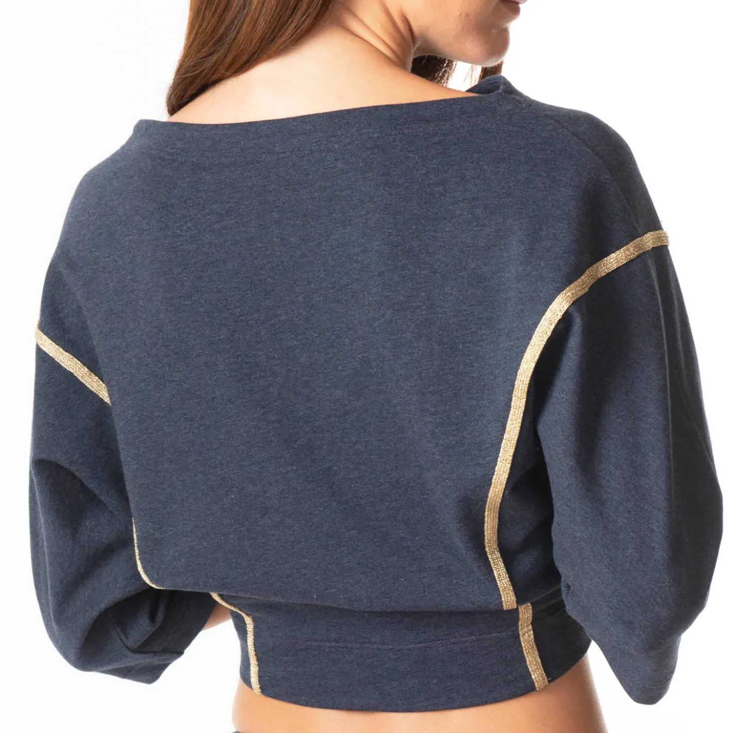 Sweat Jeans En Coton