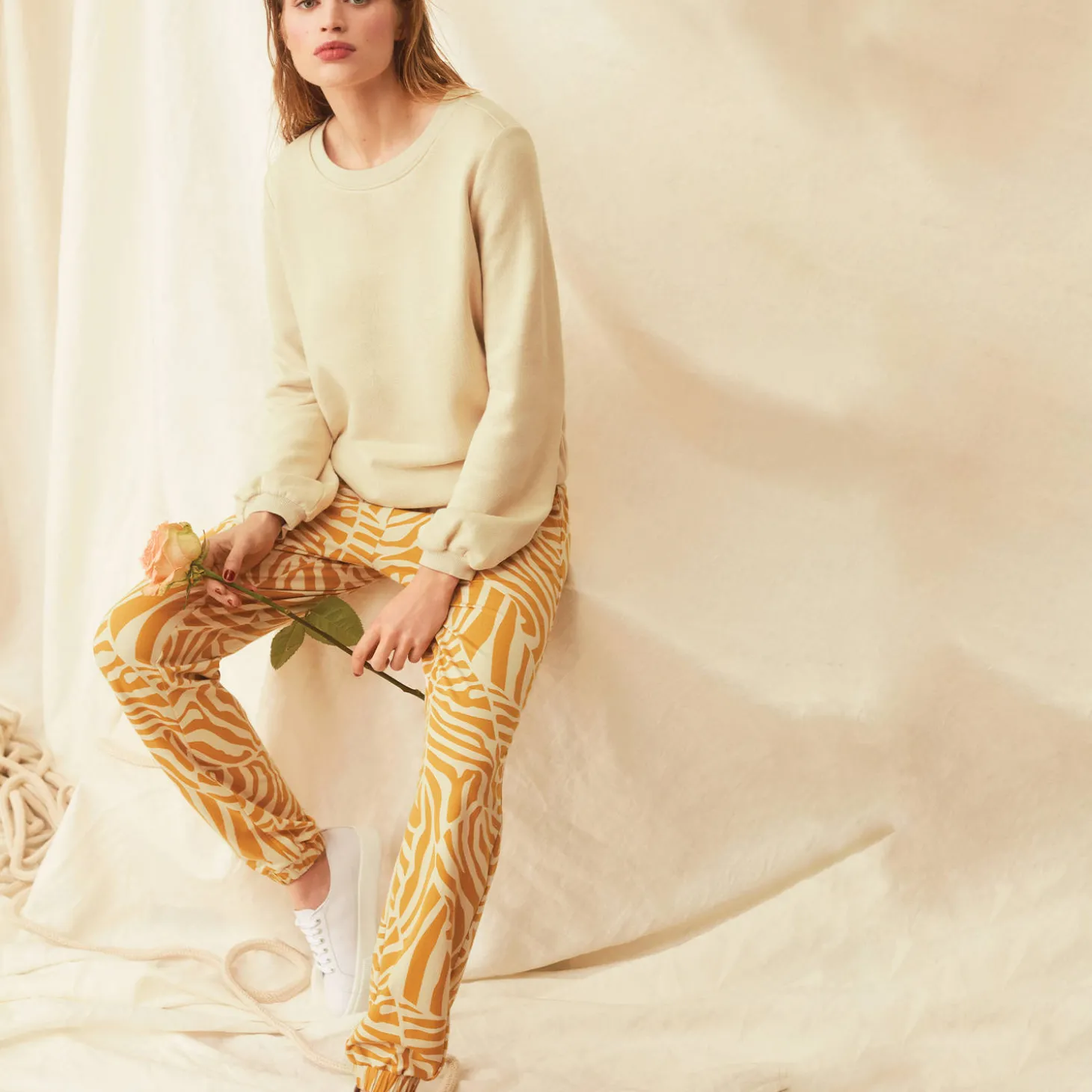 Sweat Kia En Coton