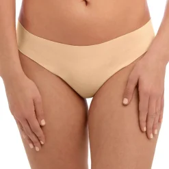 Tanga Invisible En Coton