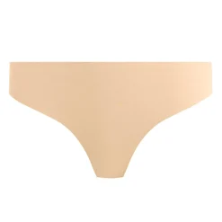 Tanga Invisible En Coton