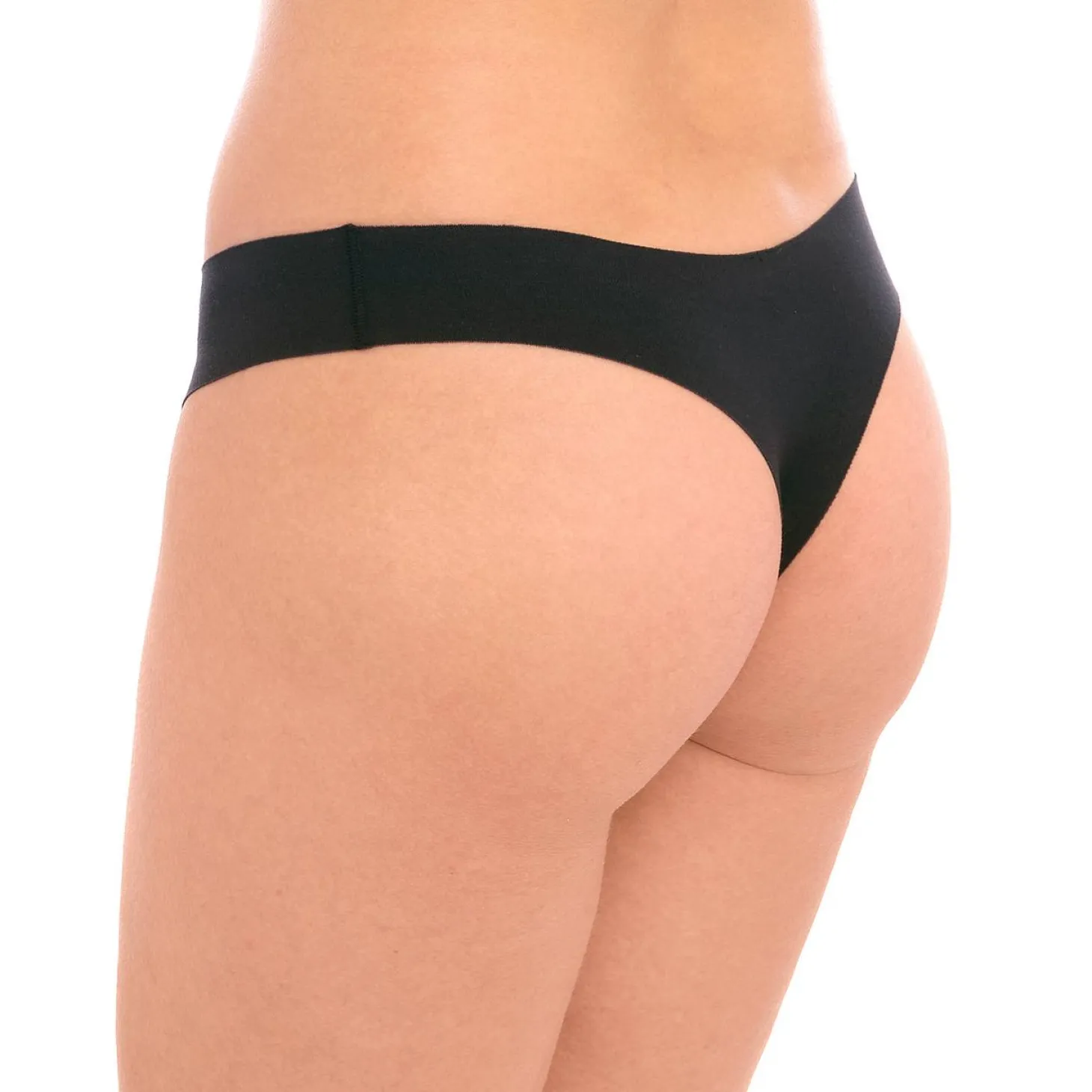 Tanga Invisible En Coton